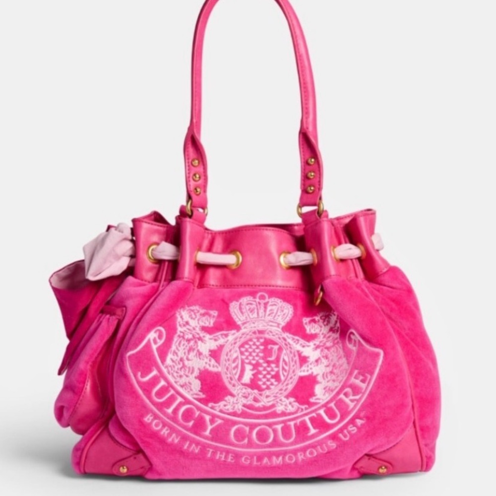 UK Juicy Couture Pink Bag NWT